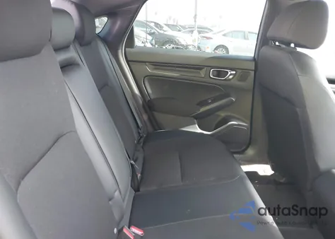 2025 Honda Civic Hybrid Sport z USA, uszkodzony, nr VIN 19XFL4H81SE001350